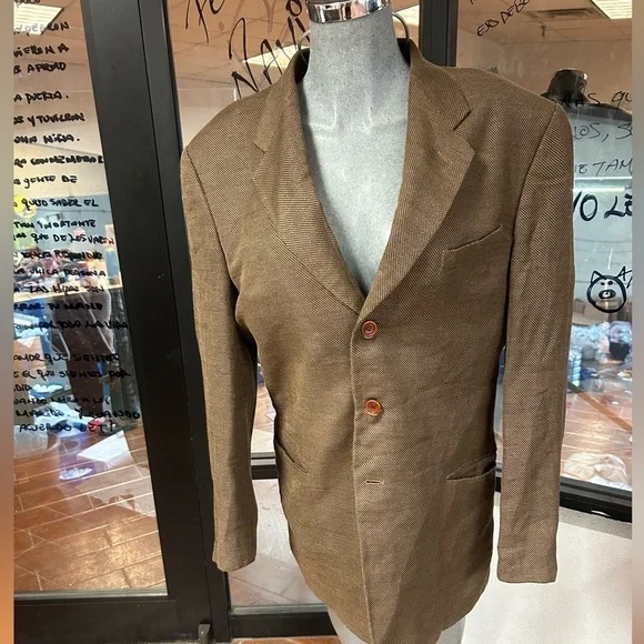 Vintage Mens Giorgio Armani Le Collezioni for Neiman Marcus Made in Italy Blazer